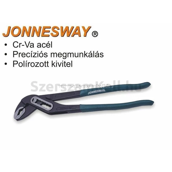 Jonnesway Profi Vízpumpafogó 250mm