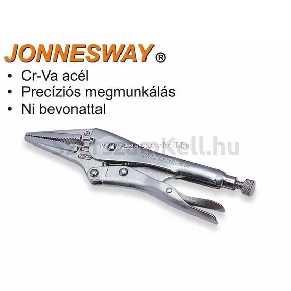 Jonnesway Profi Önzáró Fogó Hosszúcsőrű 230mm