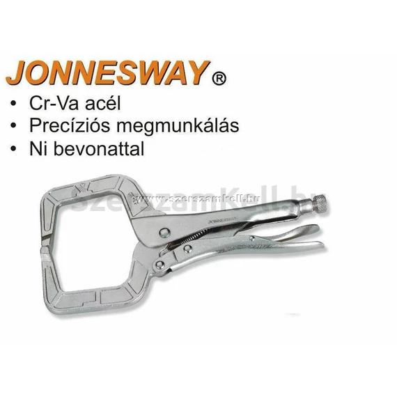 Jonnesway Profi Önzáró Fogó C-Pofás 150mm