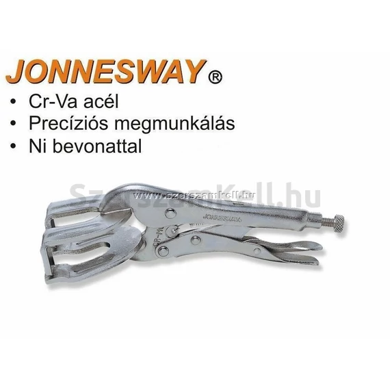 Jonnesway Profi Hegesztő Önzáró Fogó 230mm