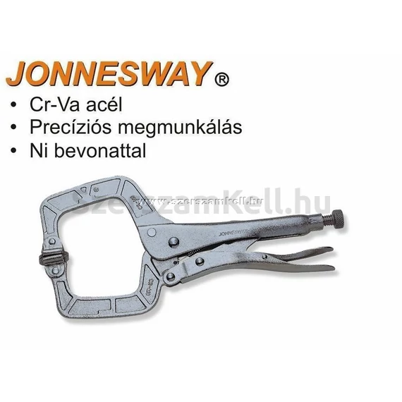 Jonnesway Profi Önzáró Fogó C-Pofás 280mm