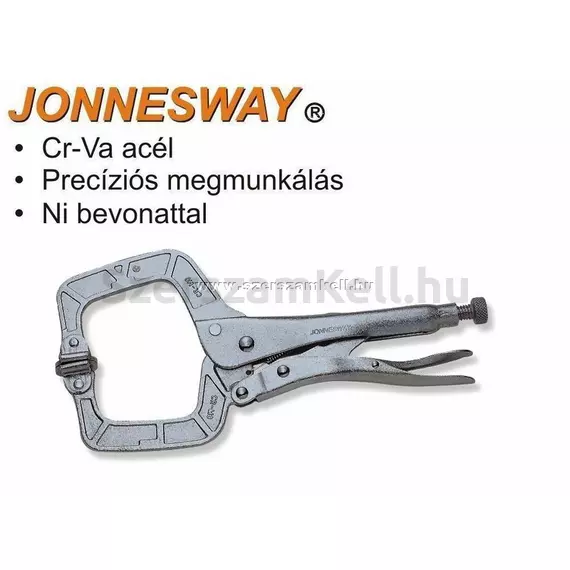 Jonnesway Profi Önzáró Fogó C-Pofás 150mm