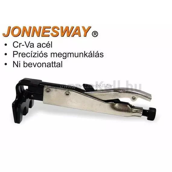 Jonnesway Profi Állítható Önzáró Fogó 200mm (Széles, Lapos)