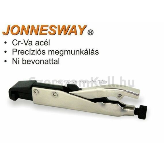 Jonnesway Profi Állítható Önzáró Fogó 195mm (Széles, Lapos)