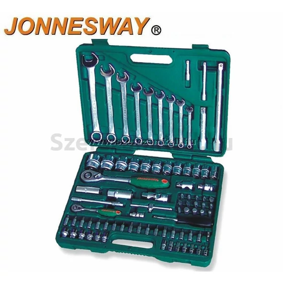Jonnesway Profi Szerszám Készlet 1/2" & 1/4" 82db-os