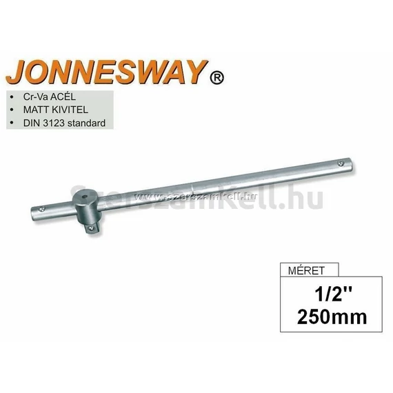 Jonnesway T-hajtószár 1/2