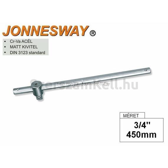 Jonnesway T-hajtószár 3/4" 450mm