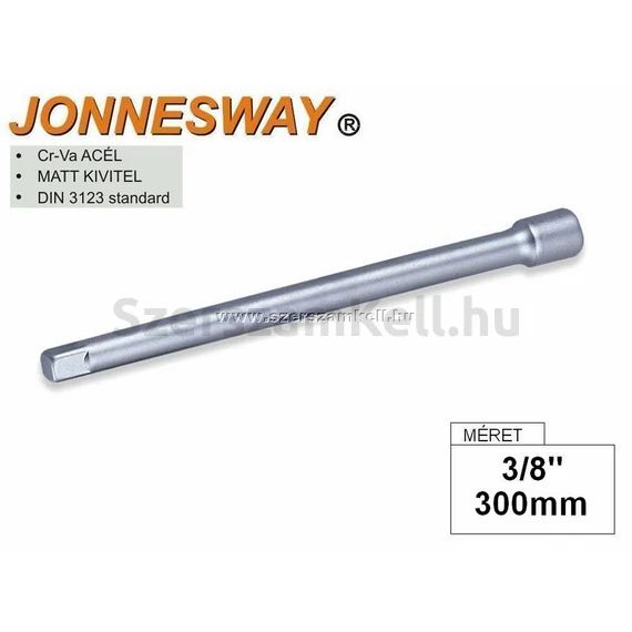 Jonnesway Toldószár 3/8" 300mm