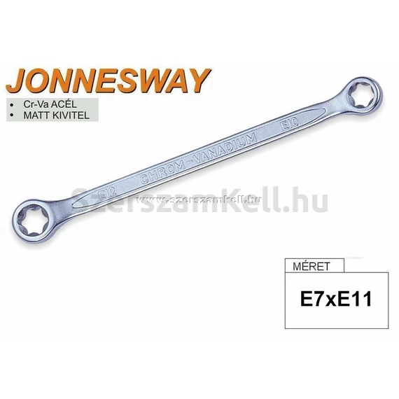 Jonnesway Torx Csillagkulcs E07xE11