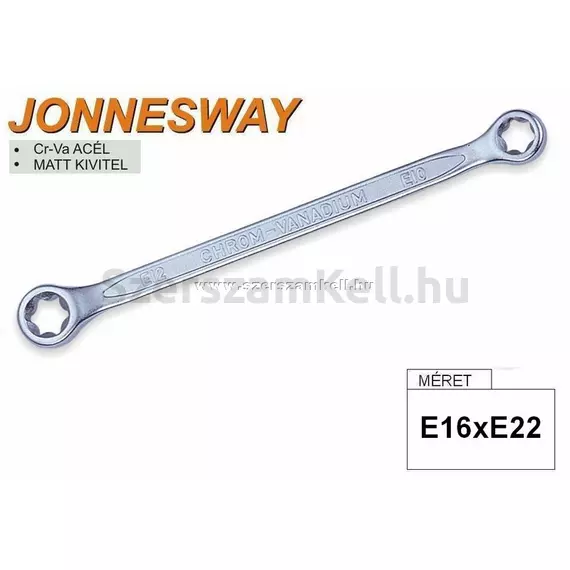 Jonnesway Torx Csillagkulcs E16xE22