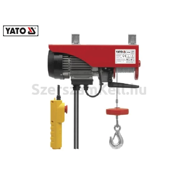 Yato Profi Elektromos Csörlő 300kg / 550W / YT-5902