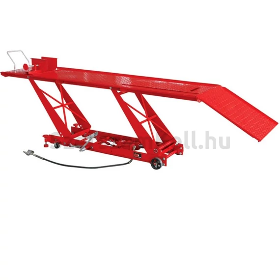 Torin hidropneumatikus motorkerékpár emelő, 450kg