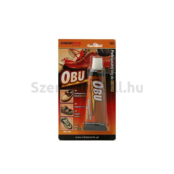 Cipőragasztó OBU (bőr, műbőr, gumi, PVC)
