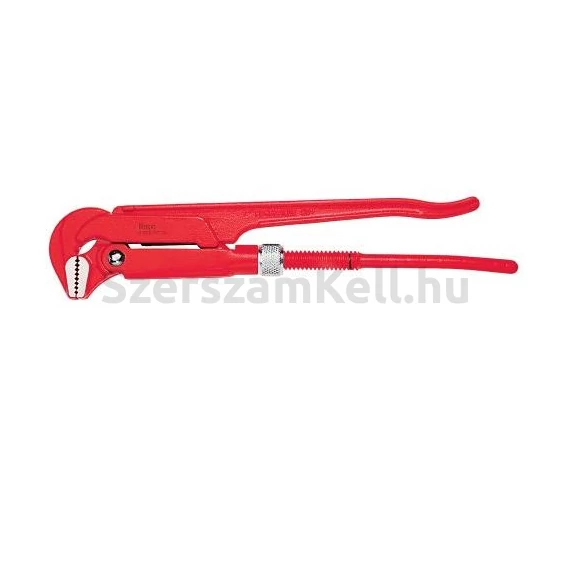 Csőfogó 3/4" / 90°-os Egyenes pofa