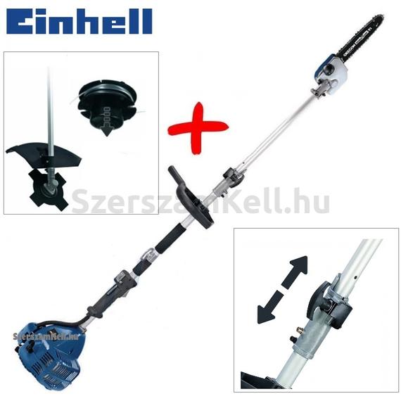 Einhell BG-CB 2041 T Benzines Ágvágó és Fűkasza 25cm3 / 1,1LE / 6,4kg