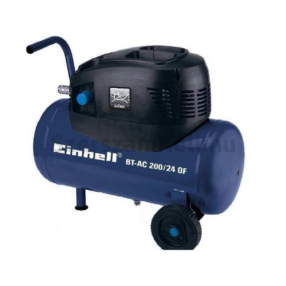 Einhell BT-AC 200/24 OF Kompresszor 1,1kW / 24L / 8bar / Olajmentes