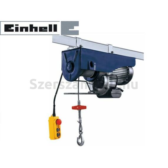 Einhell BT-EH 1000 Elektromos Csörlő 1000kg / 1600W / 11m