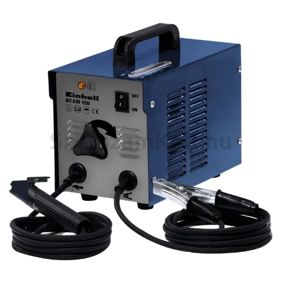 Einhell BT-EW 150 V Ívhegesztő 140A / 1,6 - 2,5mm