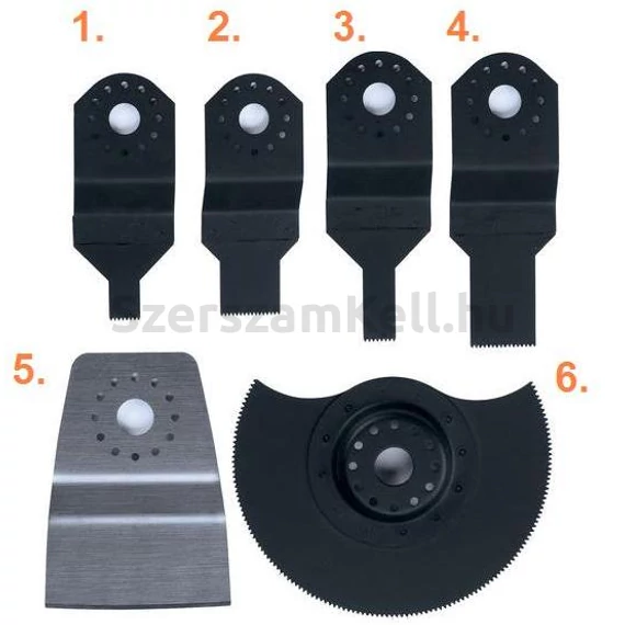 Einhell Multicsiszoló BT-MG 180 Tartozék szett 6db-os