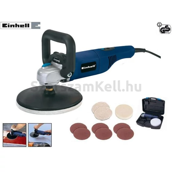 Einhell BT-PO 1100 E Polírozó Gép+Szett 