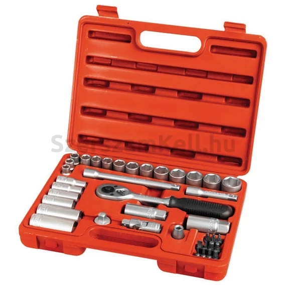 Extol dugókulcs klt.,racsnis 3/8", 39db