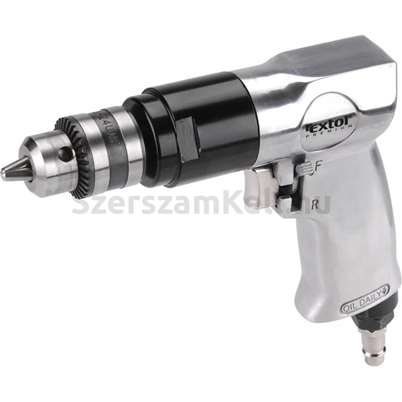 Extol levegős fúrógép tokmánnyal, 10mm
