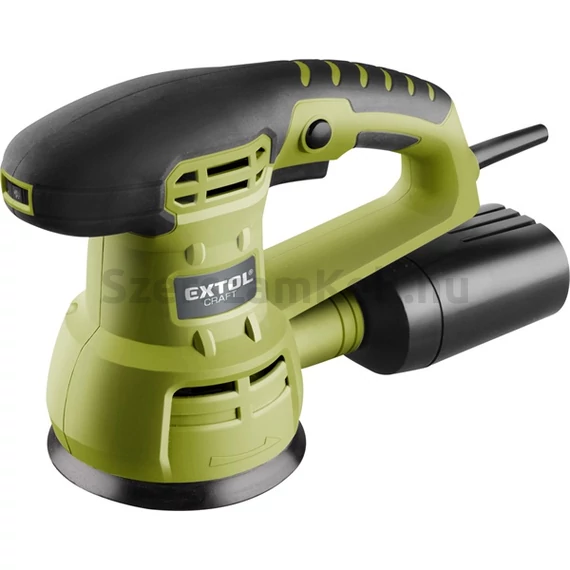 Extol rotációs (excentrikus) csiszológép 430W, átmérő:125mm, ford.:5000-13000