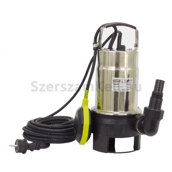 Extol szennyvíz szivattyú, 750W