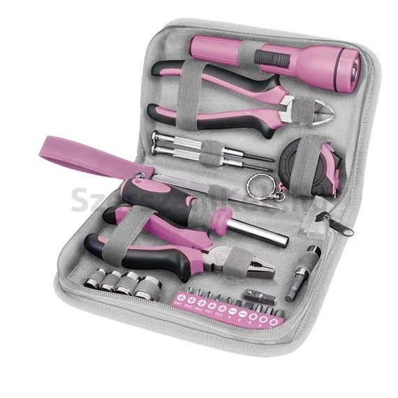 Extol Lady szerszámkészlet, 23db 1/4&quot; (6-12mm)