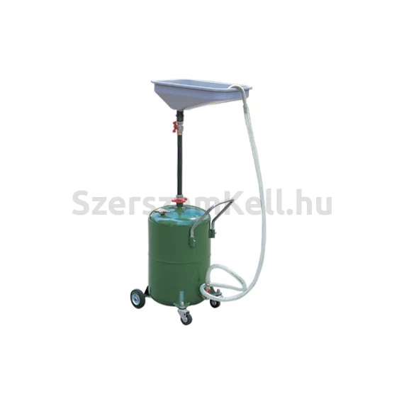 Fáradtolaj Leeresztő Hordóval 65L