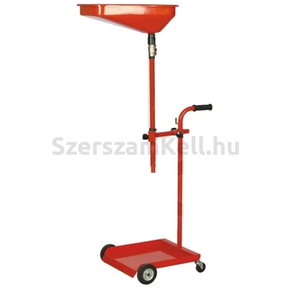 Fáradtolaj leeresztő 60L-es hordóhoz