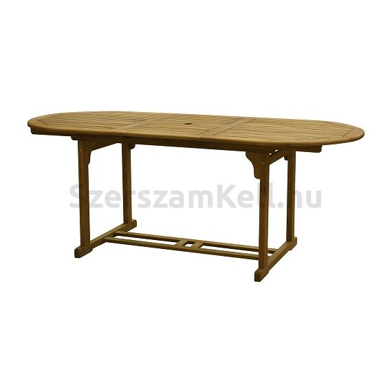 Fieldmann kihúzható kerti asztal 200/150x90cm