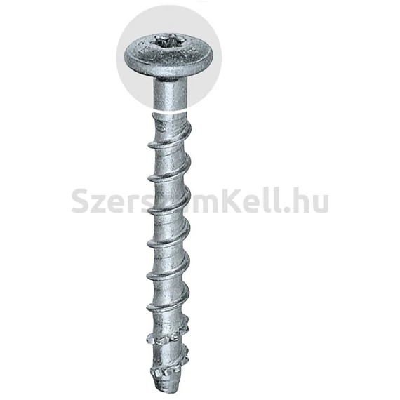 Fischer FBS 6/25 P Betoncsavar