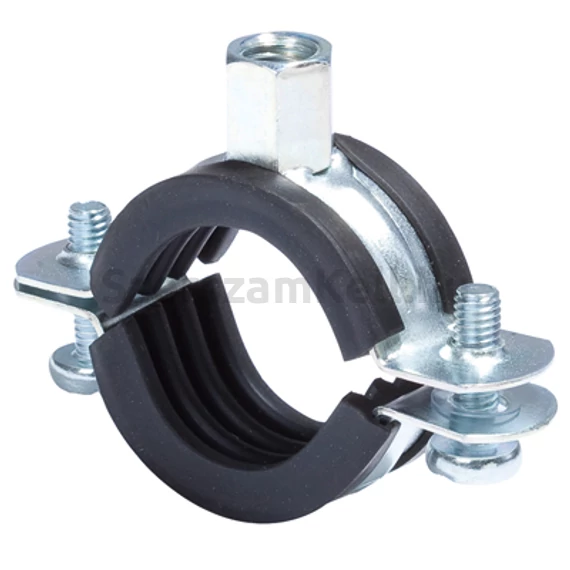 Fischer FRS 1 1/2" A2 rozsdamentes gumibetétes bilincs
