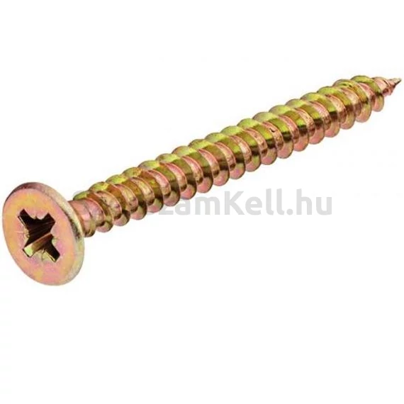 Koelner gyorsépítő faforgácslap csavar, 3.5x12mm, 2000db