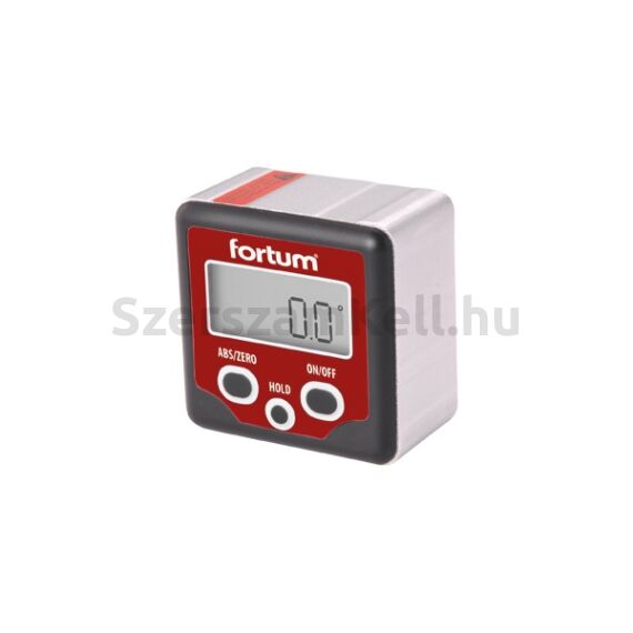 Fortum digitális szögmérő, mérési tartomány: ±180° (0°-360°)