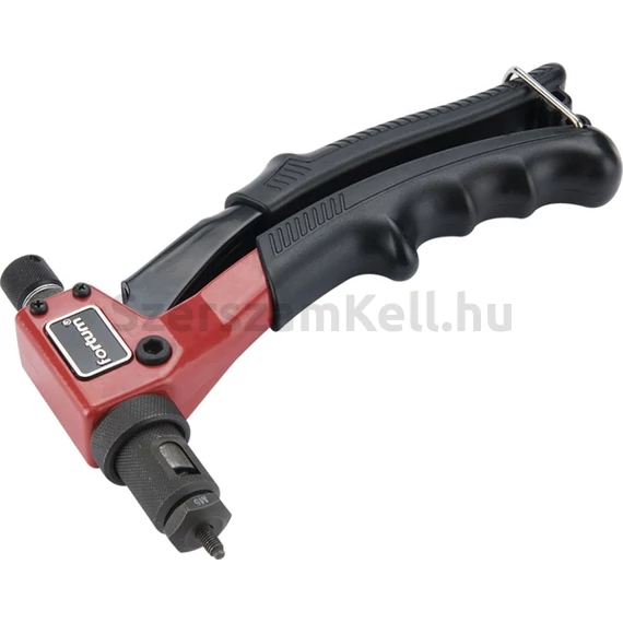 Fortum szegecsanyahúzó fogó, egykezes M3-M6