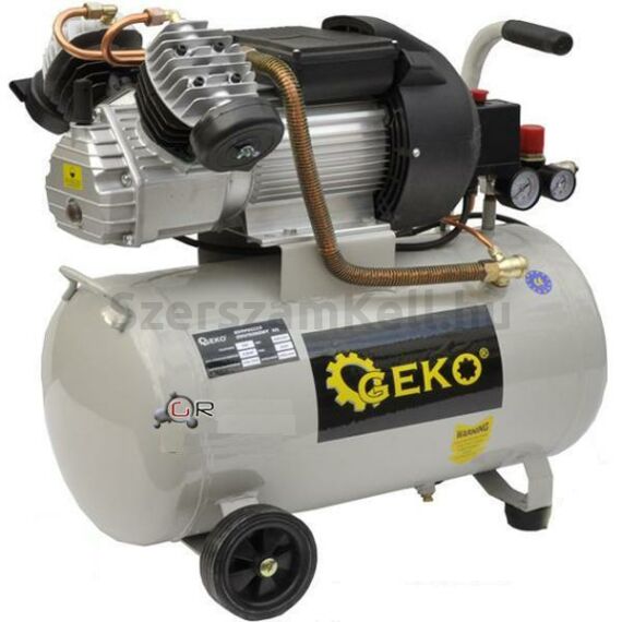 Geko kompresszor kéthengeres V-motorral, 2,2kW, 50L, 8bar