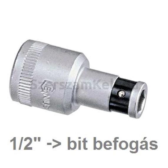 Genius Tools bit adapter, 50mm, 1/2&quot;
