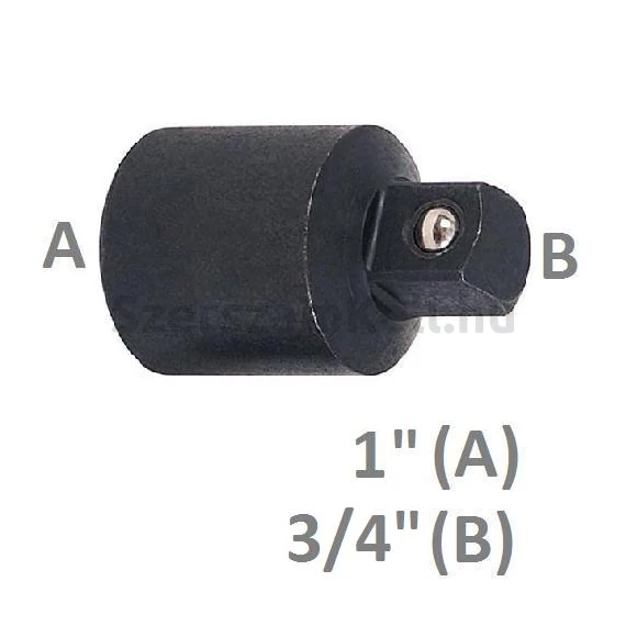 Genius Gépi Dugókulcs Adapter/átalakító 1 -> 3/4 841006