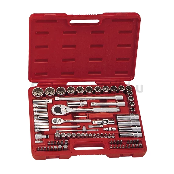 Professional Genius Dugókulcs Készlet 1/4" és 1/2" 87db-os / AC-2487