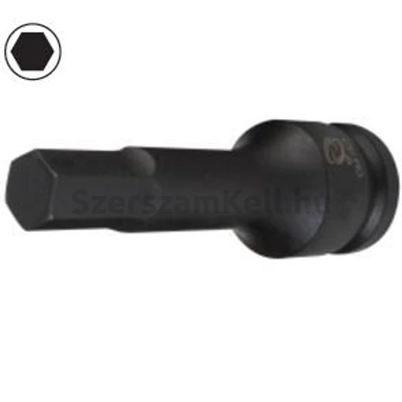 Genius profi gépi imbusz bitfej, 1/2", 6mm