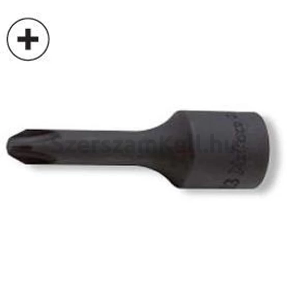 Genius Profi Gépi Phillips Kereszt Bitfej 1/2" PH4