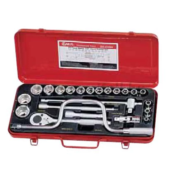 Professional Genius Dugókulcs Készlet 1/2" 24db-os / GS-424M4