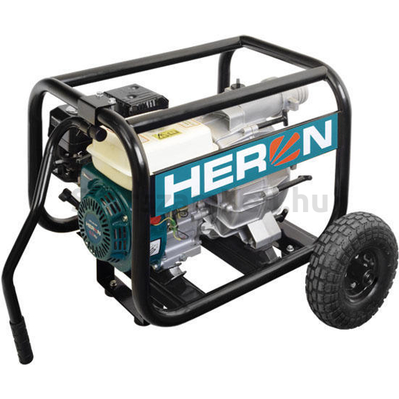 Heron Benzinmotoros zagyszivattyú, 6,5 LE (EMPH 80W), 3" (85mm-6menet)