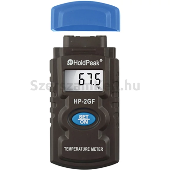 HOLDPEAK 2GF NTC mérőszondás hőmérsékletmérő, -50°C/+1400°C, kijelzés C°-ban és F°-ban