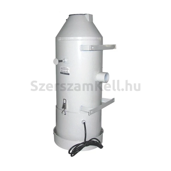 Porelszívó tartály és motor homokfúvó kabinokhoz 1200W