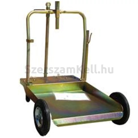 Hordószállító Kocsi 220L Erősített 220kg-ig