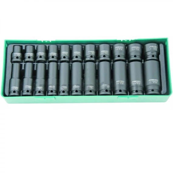 Jonnesway Dugókulcs Készlet 1/2" Gépi 22db-os S03A4122SP