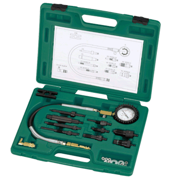 Jonnesway Diesel Kompresszióteszter 0-70bar / AI020051
